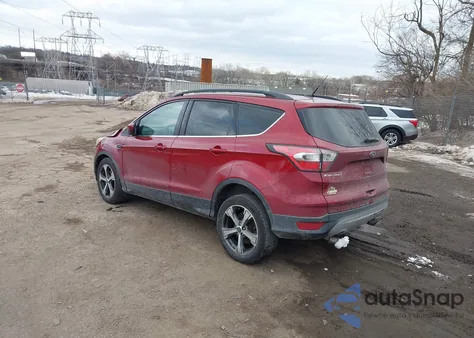 2017 Ford Escape Se z USA, uszkodzony, nr VIN 1FMCU9GD0HUA18304